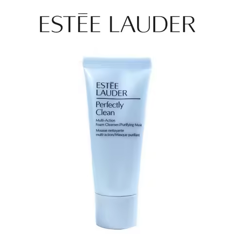 Estee Lauder Perfectly Clean Multi-Action Foam Cleanser/ Purifying Mask 30ml/, Original Skincares Fa