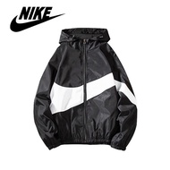 Tinggal selamat dan bergaya dengan jaket pelindung matahari  Windbreaker saiz besar lelaki