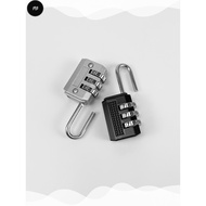 PW 1 Piece Luggage Lock Small Luggage Combination Lock Portable Small Lock