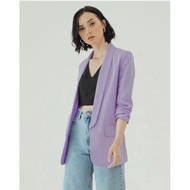 Women's Formal Blazer Lilac Crop Women's Blazer Korean Women's Blazer