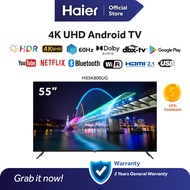 Haier 4K UHD Dolby Audio Android Google Play TV / Television / 电视 K800 Series