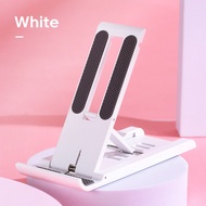 【50% OFF Voucher】KUULAA Universal Phone Stand Adjustable Phone Holder for Realme iPhone Xiaomi Huawei Samsung Foldable Phone Mount Holder Stand for Cellphone Desktop Holder for Poco x3 pro