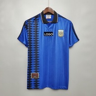 Argentina 1994 ARG Home Away Retro Soccer Jersey Football Jersiabac