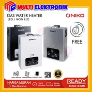 BESTSELLER Gas Water Heater Onsen OS6 LED / OS6 Non LED - Niko Onsen Water Heater