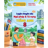 Book - Intensive Practice of English Grammar and Vocabulary Grade 8 - Global Success
