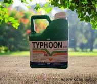 Typhoon Racun Rumput /  Glyphosate 41% Herbicide (sama fungsi dengan ecomax roundup dan ken phosate)