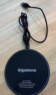 Gigastone無線充電盤(無包裝)