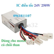 IC điều tốc motor 24V 250w xe đạp điiện ic điều tốc motor giảm tốc 24V bộ điều tốc motor 24v