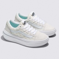 VANS OLD SKOOL OVERT CC CHECKERBOARD WHITE (สินค้ามีประกันแท้)