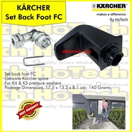 Karcher Set Back Foot FC | Elbow Outlet Connection Set For K 4 - K 5