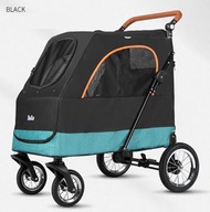 ONE - BB車,寵物手推車（黑色)【可折疊】