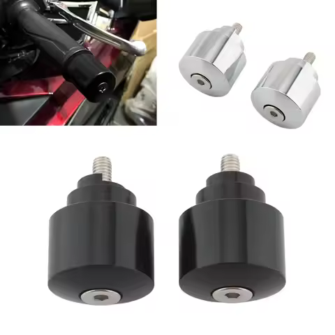 Motorcycle Handlebars Grips Ends For Honda CB 559 919 CBR 600 600 900 929 954 1000 1100 RR VFR800 RC