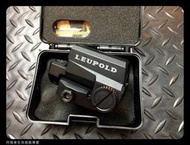 【狩獵者生存專賣】LEUPOLD風格LCO紅綠光快速瞄準鏡內紅點-升級塑膠盒版