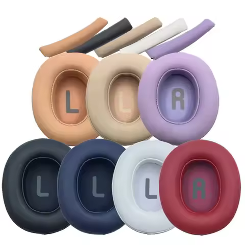 Replacement Earpads for JBL TUNE 700BT 710BT 750BTNC Soft Foam Ear Cushions Earbuds Cover Earmuffs H
