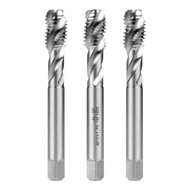 Aluminum taps, machine taps, spiral taps, tapping drill bits m2m4m5m6m8m10m12m16
