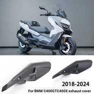 Suitable for BMW C400GT C400X Exhaust Cover Exhaust Cover Exhaust Guard Exhaust Heat Insulation Cove