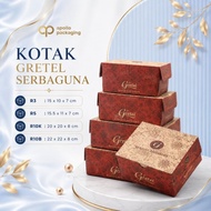 GRETEL - Food Box 15x10x7 cm