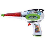 日本 Disney Store 直送 Pixar 反斗奇兵 Toy Story 巴斯光年 Buzz Lightyear 三眼仔 Alien / The Little Green Man 發光發聲玩具槍