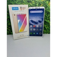HP SECOND VIVO Y71 2/16 FULLSET NO HEADSET HANDPHONE SECOND ANDROID