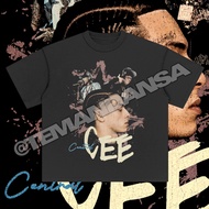 CENTRAL CEE VINTAGE - BOXY OVERSIZED/REGULAR T-SHIRT