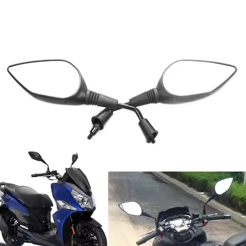 Motorcycle Left And Right Rearview Mirrors For Sym Jet 14 125 / 50 / 200 Cruise 150 180 XS150T-9 XS1