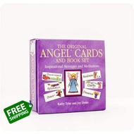 Add Me to Card ! >>>> [ไพ่แท้]​ The Original Angel Cards and Book Set - Kathy Tyler ไพ่ออราเคิล ไพ่ย