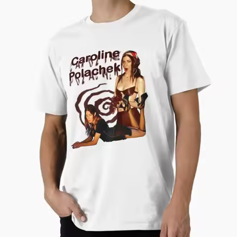 Caroline Polachek cool shirt Premium T vintage Washed streetwear Unisex Top For Everyday Wear Breath
