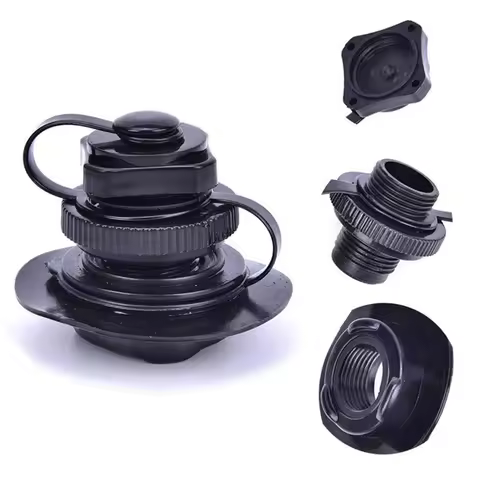 1pc Practical Air Valve for Jilong and For Intex Inflatable Boats Boston Screw Valve and Octagonal G