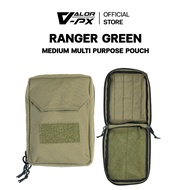 Valor PX - Medium Multipurpose Pouch กระเป๋าอเนกประสงค์ Utility Pouch กระเป๋ายุทธวิธี เปิดกว้าง 180 