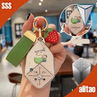 [READY] DEEPAL S07 Cartoon Key Shell DEEPAL L07 Keychain deepal S05 E07 SL03 Auto Parts ROPC