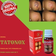 Tatonox Asli / Penghilang Tato Permanen / Penghilang Tato