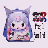 Kuromi Bag - Kindergarten Elementary School Bag For Girls - Girls' Bag - Girls' Bag - Girls' School 