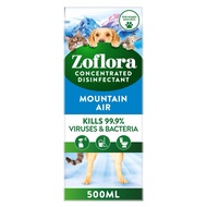 Zoflora 500ml Concentrated Multipurpose Disinfectant Cleaner in Mountain Air