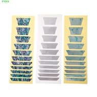 PYXIS Cross Inlay Decals 22 Styles Musical Instrument Guitar Inlay Sticker Acoustic Guitar Electric 