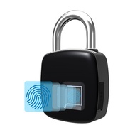 P3 Smart Keyless Door Lock Bluetooth Wireless APP Unlock Fingerprint Lock Security Padlock Support 4
