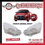 Mika Headlamp headlight Agya 2023 2024 2025 Original Mika Headlight Toyota Agya - right driver