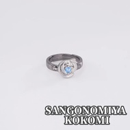 Trong Kho Sangonomiya Kokomi Tóc Giả Trò Chơi Genshin Tác Tóc giả hóa trang Tác động Dokidoki Genshi