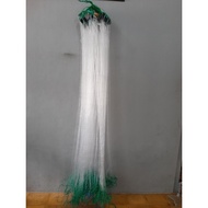 Ready-to-Use Fishing Net 3 Layers Height 1.5m Length 25m Outer Net 5in String 0.28mm Inner Net 2in S