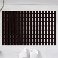 Keset anti slip kamar mandi & dapur dengan drainase cepat untuk lantai shower yang aman dan nyaman/k