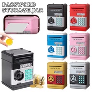 Electronic Piggy Bank For Kids Cash Coin Mini Automatic Storage Bank Gift For Kids