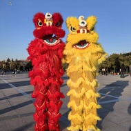 JINTONGCAIZI | Southern Style Dance Lion Head Prop