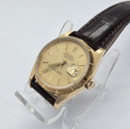 Rolex 16078 十三劃 18k 三朵花 連包金扣 淨錶 watch only