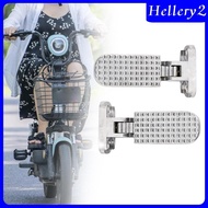 [Hellery2] 2 Pieces Electric Bike Rear Pedals Portable Scooter Pedals for Electric Bike