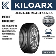 KILOARX 245/45R18 All Season Tire Heavy Duty 1PC