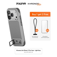 TILTA iPhone17 Pro / Pro Max Khronos Lite Case iPhone15 16 Pro / Pro Max โทรศัพท์กรงเลนส์อะแดปเตอร์ 