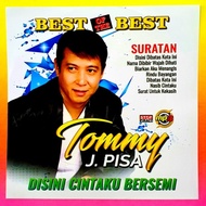 MP3 CASSETTE COLLECTION 150 TOMMY J PISA SONGS - OLD INDONESIAN POP SONGS - NOSTALGIC MEMORIAL POP S