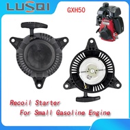 LUSQI Recoil Starter Pam Air Petrol Pemangkas Rumput Bahagian Enjin Fit Honda GXH50U GXH50 GX50 GXV5