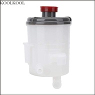 KOOK Car Power Steering Pump Reservoir Oil Tank Compatible for CR-V 53701-S9A-003 53701-S9A-A01 Plas