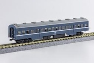 【喵喵模型坊】TOUCH RAIL 鐵支路 N規 通勤客車廂(浪漫藍) NK3502-1