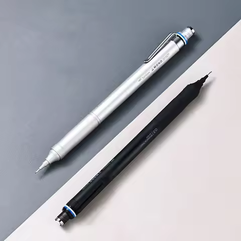 TOMBOW Mechanical Pencil MONO Graph Fine Metal Pole Low Center Gravity Drawing Design Stationery Pen